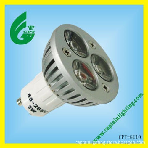 12W LED spotlight